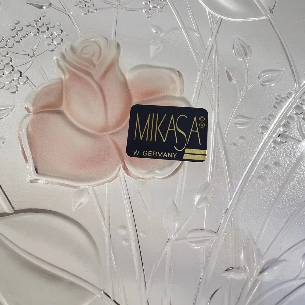 Mikasa vtg crystal